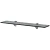 vidaXL Schwebendes Regal Glas 60x20 cm 8 mm Produktbild-Vorschau 1