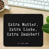 Mr. & Mrs. Panda Mouse Pad Spruch Bonusmutter Extra Liebe - Produktbild-Vorschau 2