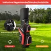 COSTWAY Golfbag, Golf Cart Bag mit 14 er Unterteilung, Produktbild-Vorschau 6