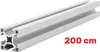 ALUMINIUM KONSTRUKTIONSPROFIL 30x30 R8 200cm ELOXIERT + Produktbild-Vorschau 13