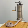 Manuell Wurstfüller 5kg Edelstahl Wurstmaschine Wurstpresse Produktbild-Vorschau 7