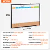 VEVOR 36" x 24" miesięczny kalendarz, tablica biała i Podgląd zdjęcia produktu 7