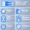 Blitzwolf BW-i116 Max 105W 6-in-1 Desktop Ladegerät Station Produktbild-Vorschau 9