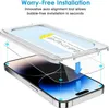 Schutzfolie für iPhone 14 Pro Max 6,7 Zoll, Panzer Glas Produktbild-Vorschau 2