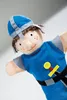 roba Handpuppenset aus Plüsch & Filz, Kasperlefiguren Produktbild-Vorschau 16