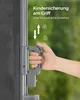 SONGMICS Alu Seitenmarkise 160 x 400 cm 280 g/m² ausziehbar Produktbild-Vorschau 6