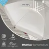 Sekey Sonnenschirm 180 cm Rund Balkonschirm Strandschirm Produktbild-Vorschau 5