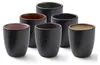 Bitz Espressotassen Set 6 teilig 10 ml schwarz Produktbild-Vorschau 1