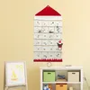 Weihnachts-Adventskalender, 24 Taschen Stoff Produktbild-Vorschau 3