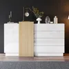 okwish Mobile da cucina, cassettiera, mobile aggiuntivo, Anteprima dell’immagine prodotto 2