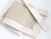 BEIGE Atmungsaktiv 2 TLG. Netzstoff BETTUMRANDUNG Babybett Produktbild-Vorschau 3