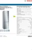 Bosch KGE39ALCA  Kühl-Gefrierkombination Produktbild-Vorschau 33