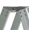 Günzburger Aluminium-Stehleiter beidseitig begehbar mit Produktbild-Vorschau 6