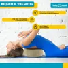 Body & Mind® cuscino da yoga cuscino da meditazione cuscino Anteprima dell’immagine prodotto 2