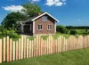 Rollzaun floraworld Lärche 300 x 100 cm natur Produktbild-Vorschau 1
