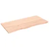 vidaXL Stolová deska 100x50x2 cm Dubový masiv neošetřený Náhled obrázku produktu 1