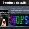 Flexibles LED-Display, APP BT, Auto-Werbebildschirm, Produktbild-Vorschau 14
