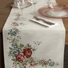 Tischläufer Gobelin leinen  Polyester Baumwolle Acryl  35 Produktbild-Vorschau 5