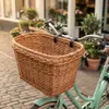 Košík Basil Davos – na riadidlá hnedý Náhľad obrázku produktu 2