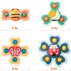 ASKSA Jouet Spinner à ventouse pour bébé, 4Pcs Spinner Voir les images du produit 5