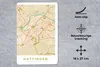 MuchoWow® Mauspad Mousepad Hattingen - Jahrgang - Karte - Produktbild-Vorschau 2