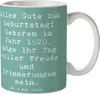 Mr. & Mrs. Panda Motivtasse Spruch 1920 Geburtstag - Produktbild-Vorschau 1
