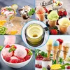 8 x Eiscreme Behälter mit Deckel für Ninja Produktbild-Vorschau 5