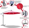 Yakimz Sonnenschirm mit LED Beleuchtung Ampelschirm 300 cm Produktbild-Vorschau 6