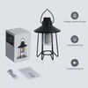 LED Tischlampe Weiß Metall Kabellos Nachttischlampe Dimmbar Produktbild-Vorschau 3