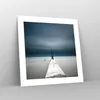 Poster - Poster ohne Rahmen - Turm Strand Himmel - 40x40 cm Produktbild-Vorschau 7