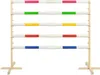 Hobby Horse Hurdle 160 cm, 120 cm - Rouge et Bleu avec Voir les images du produit 5