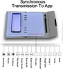 A digital notebook with a stylus and a smartphone displaying app interface, along with a diagram showing various pen and voice options. Náhľad obrázku produktu