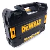 A black and yellow DeWalt tool case is shown from a diagonal angle against a white background. Anteprima dell’immagine prodotto