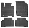 Tapis de Sol pour Hyundai Tucson 2020-2025 Caoutchouc Noir Voir les images du produit 14