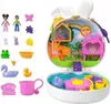 Polly Pocket Blumen-Häschen Schatulle Produktbild-Vorschau 11