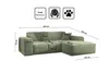 Kaiser Möbel Ecksofa, Eckcouch L form, Wohnzimmer Couch Produktbild-Vorschau 3