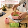 VONATES Matcha Set 9-teilig, Matcha-Besen Set mit Keramik Produktbild-Vorschau 5