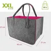 LEVIATAN Filztasche Shopper Groß-30 Liter Einkaufstasche Produktbild-Vorschau 2