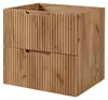 RODAN | Szafka Pod Umywalkę - Brązowa - 80 cm - 2 Szuflady Podgląd zdjęcia produktu 12