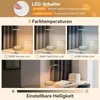 Aigostar Schreibtischlampe mit Stecker und Steckdosen, USB- Produktbild-Vorschau 5