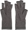 Arthritis Handschuhe für Schmerzlinderung, Fingerlos, Grau Produktbild-Vorschau 2