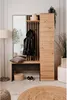 Garderobenschrank Garderobenpaneel mit Sitzbank Medan | Produktbild-Vorschau 9