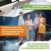 KESSER® Ampelschirm Holly Sonnenschirm Rechteckig mit und Produktbild-Vorschau 6