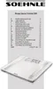 Soehnle Shape Sense Control 200 - Bilancia pesapersone Anteprima dell’immagine prodotto 38