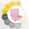 Creative Deco XL Rosa Große Holzkiste Aufbewahrungsbox Produktbild-Vorschau 6