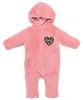 BONDI Baby Mädchen Overall "Herzilein" Teddyfell 86685 | Produktbild-Vorschau 1