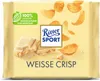 Ritter SPORT 3997 Chocolat Ritter SPORT WEISS + CRISP 100,0 Voir les images du produit 1