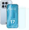 Handyhülle + 2x gehärtetes Glas für Xiaomi 17, Bizon Case Produktbild-Vorschau 1