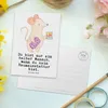 Mr. & Mrs. Panda bildkarte Raumausstatter Herz - Weiß - Produktbild-Vorschau 3
