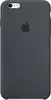 Apple Silicone Backcover voor Apple iPhone 6(s) Plus - Gris Voir les images du produit 1